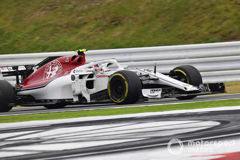 15. Charles Leclerc, Sauber C37