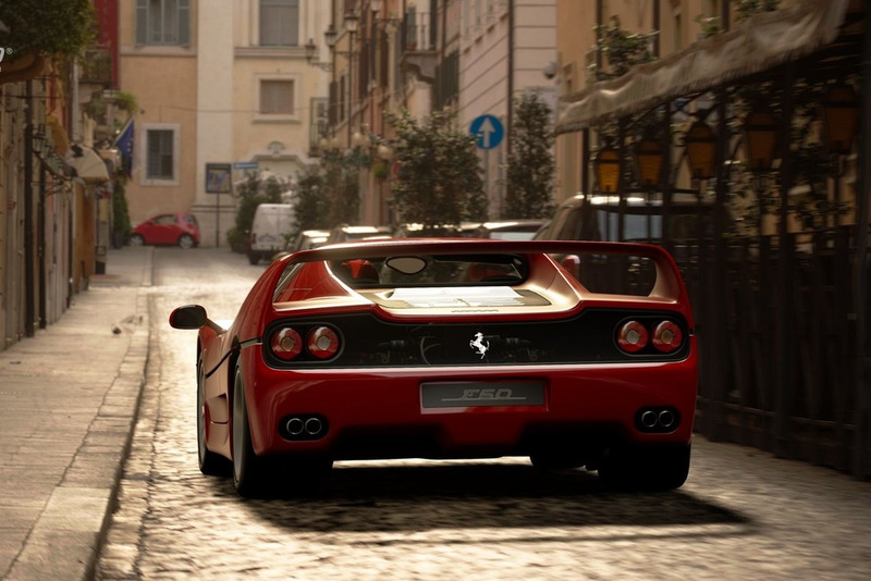 Ferrari F50 ‘95