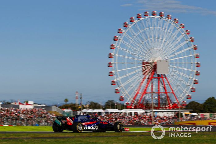 Pierre Gasly, Scuderia Toro Rosso STR13 