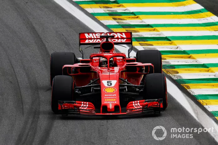 Sebastian Vettel, Ferrari SF71H 