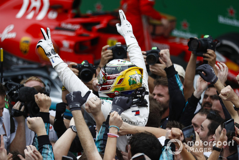 Льюіс Хемілтон, Mercedes AMG F1