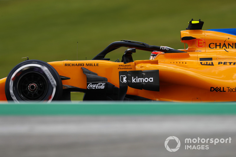20: Stoffel Vandoorne, McLaren MCL33: 1:09.601