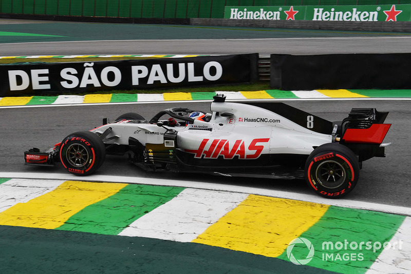 Romain Grosjean, Haas F1 Team VF-18