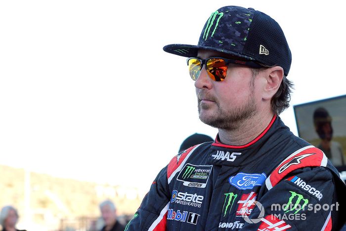 Kurt Busch, Stewart-Haas Racing, Ford Fusion State Haas Automation/Monster Energy