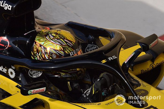 Artem Markelov, Renault Sport F1 Team R.S. 18