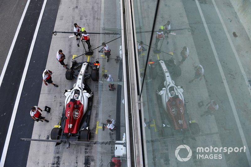 Антоніо Джовінацці, Sauber C37