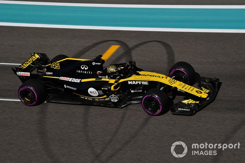 Artem Markelov, Renault Sport F1 Team R.S. 18