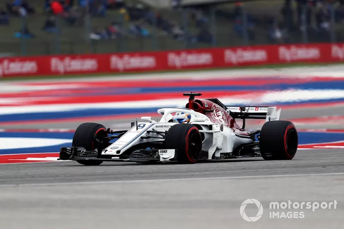 Marcus Ericsson, Sauber C37 