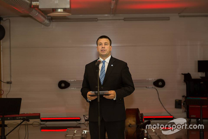 Jüri Ratas, Primo Ministro dell'Estonia