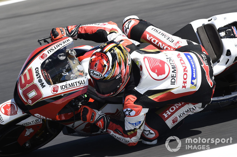 Takaaki Nakagami, Team LCR Honda