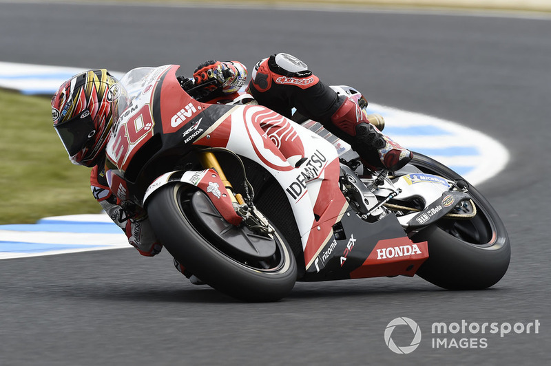 Takaaki Nakagami, Team LCR Honda