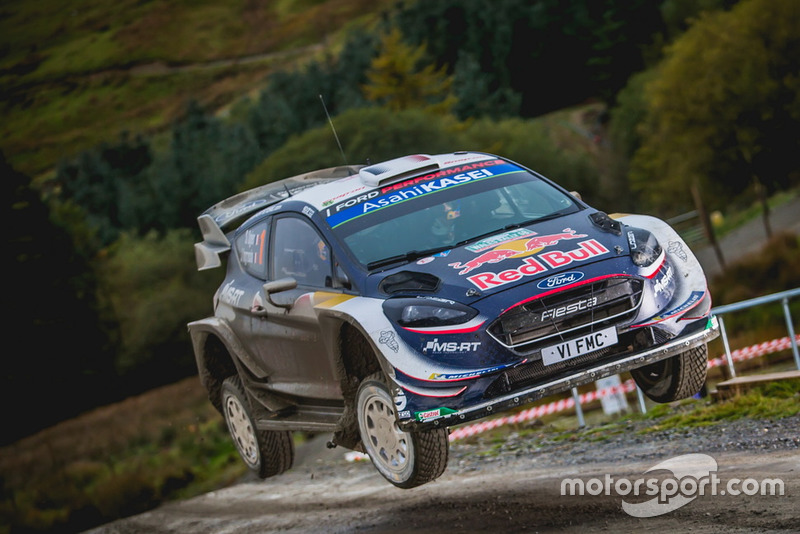 Sébastien Ogier, Julien Ingrassia, M-Sport Ford WRT Ford Fiesta WRC Nikos Katikis