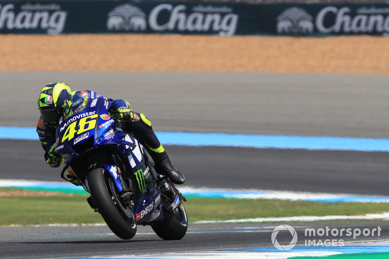 Валентино Россі, Yamaha Factory Racing