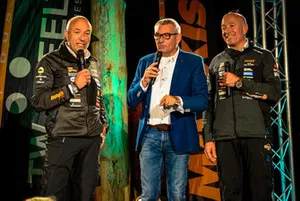 Allard Kalff, Tim en Tom Coronel, Jefferies Dakar Buggy 2
