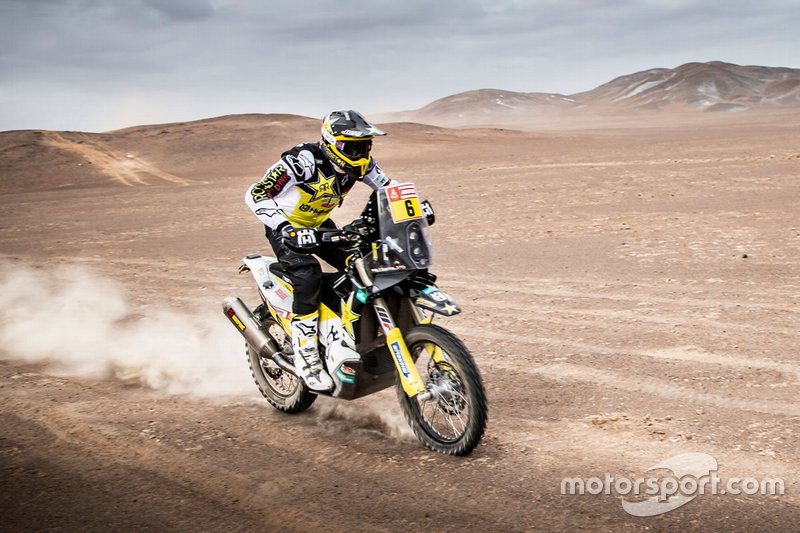#6 Husqvarna Factory Racing: Пабло Кінтанілья