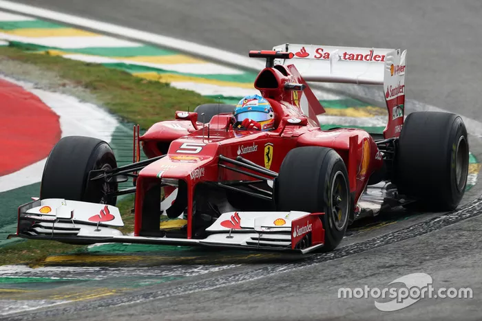 Fernando Alonso, Ferrari F2012