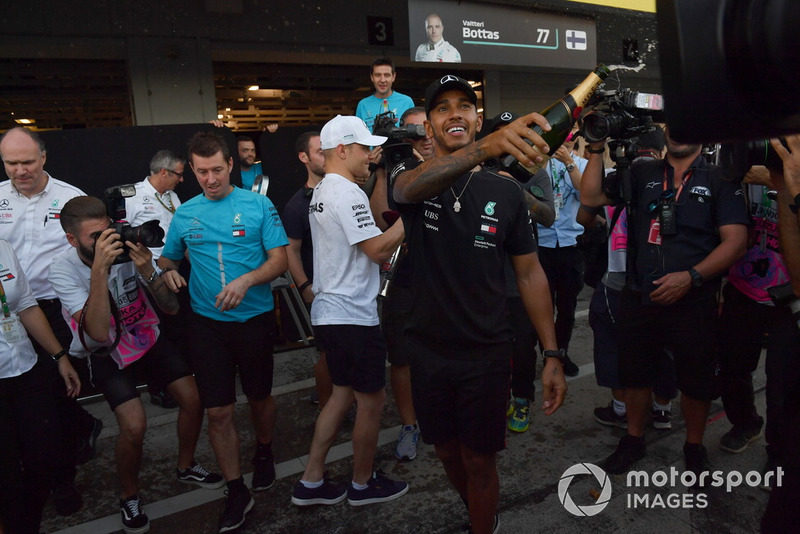 Lewis Hamilton, Mercedes AMG F1