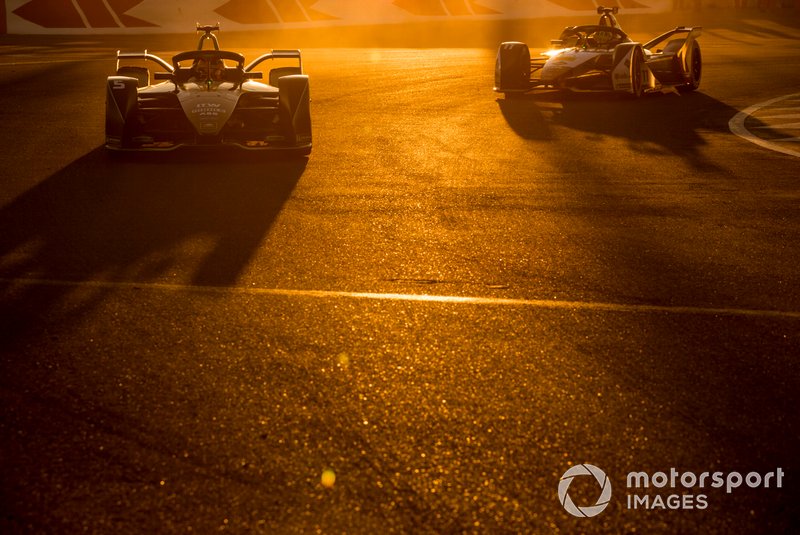 Stoffel Vandoorne, HWA Racelab, VFE-05 Lucas di Grassi, Audi Sport ABT Schaeffler, Audi e-tron FE05