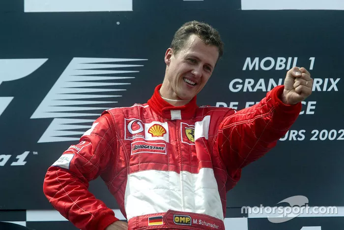 2002 Michael Schumacher, Ferrari