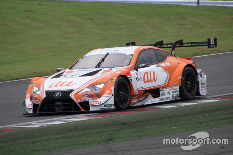 #36 au TOM'S LC500