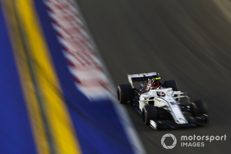 Charles Leclerc, Sauber C37