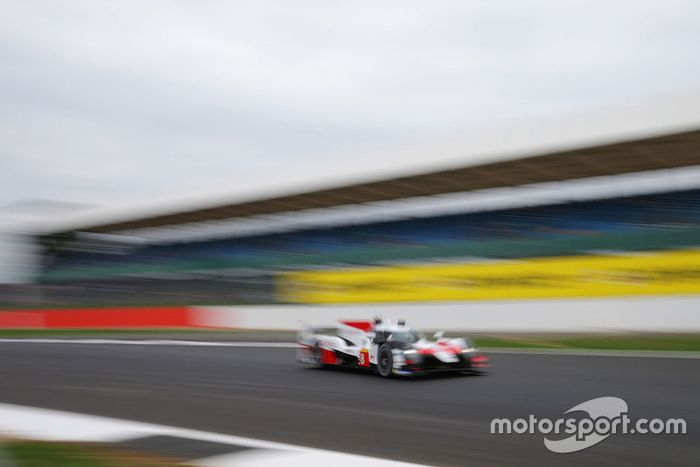 #8 Toyota Gazoo Racing Toyota TS050: Sebastien Buemi, Kazuki Nakajima, Fernando Alonso