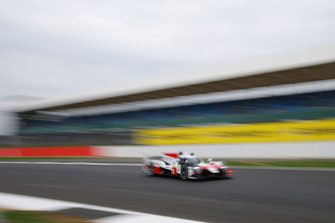 #8 Toyota Gazoo Racing Toyota TS050: Sebastien Buemi, Kazuki Nakajima, Fernando Alonso