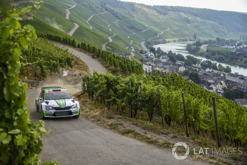 Jan Kopecky, Pavel Dresler, Skoda Fabia R5