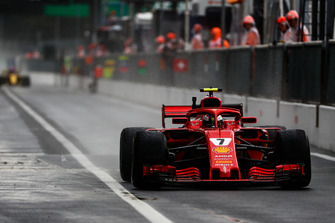 Kimi Raikkonen, Ferrari SF71H