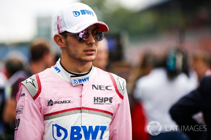 Esteban Ocon, Racing Point Force India 