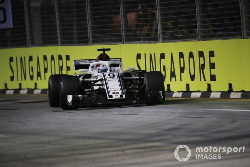 11e : Marcus Ericsson (Alfa Romeo Sauber)