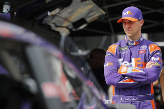 Denny Hamlin, Joe Gibbs Racing, Toyota Camry FedEx Freight