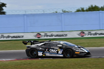 Lamborghini Huracan-S.GTCup #102, Antonelli Motorsport: Petrolini-Valente
