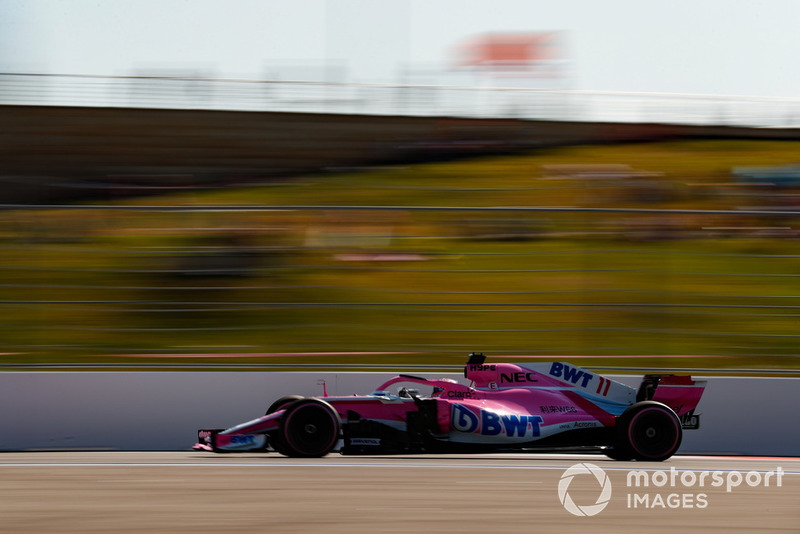 Sergio Perez, Racing Point Force India VJM11