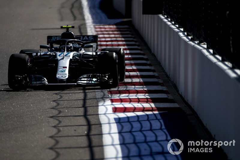 2 місце — Валттері Боттас, Mercedes. Умовний бал — 60,42