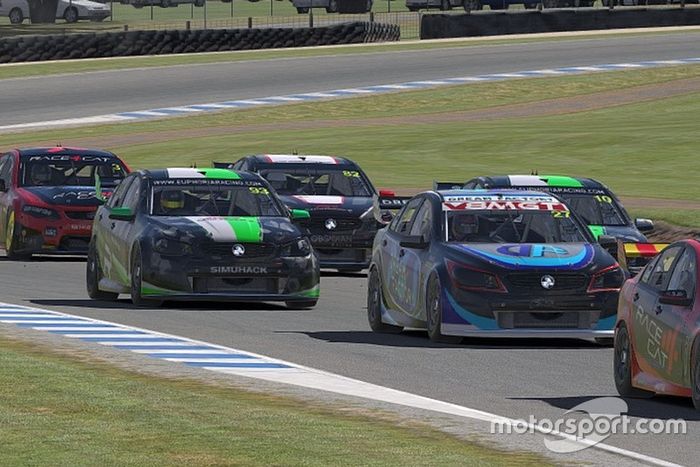 Acción de la carrera