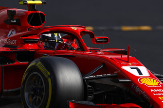Kimi Raikkonen, Ferrari SF71H