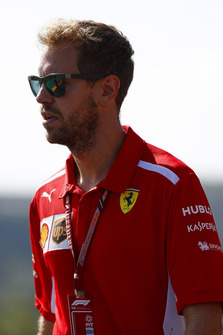 Sebastian Vettel, Ferrari