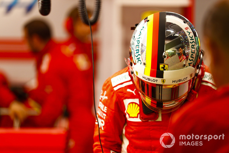 3e : Sebastian Vettel (Ferrari)