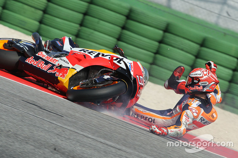La caduta di Marc Marquez, Repsol Honda Team