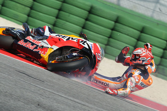 La chute de Marc Marquez, Repsol Honda Team