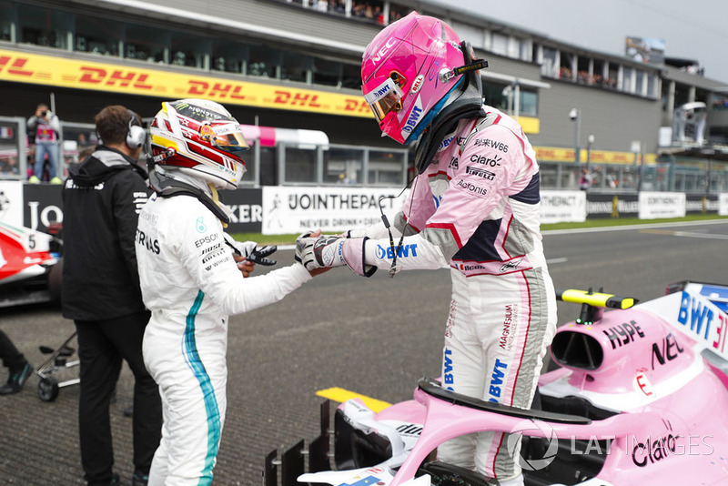 Esteban Ocon, Racing Point Force India VJM11