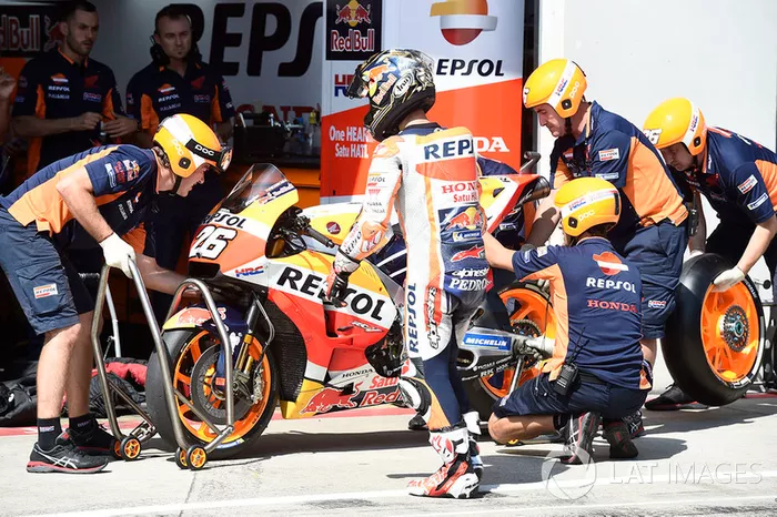 Dani Pedrosa, Repsol Honda Team
