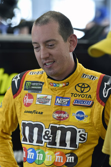 Kyle Busch, Joe Gibbs Racing, Toyota Camry M&M's