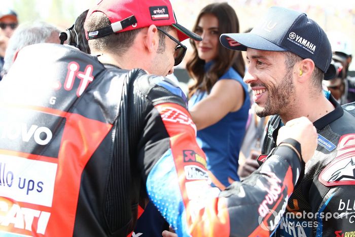 Andrea Dovizioso, RNF MotoGP Racing, Michele Pirro, Equipo Ducati