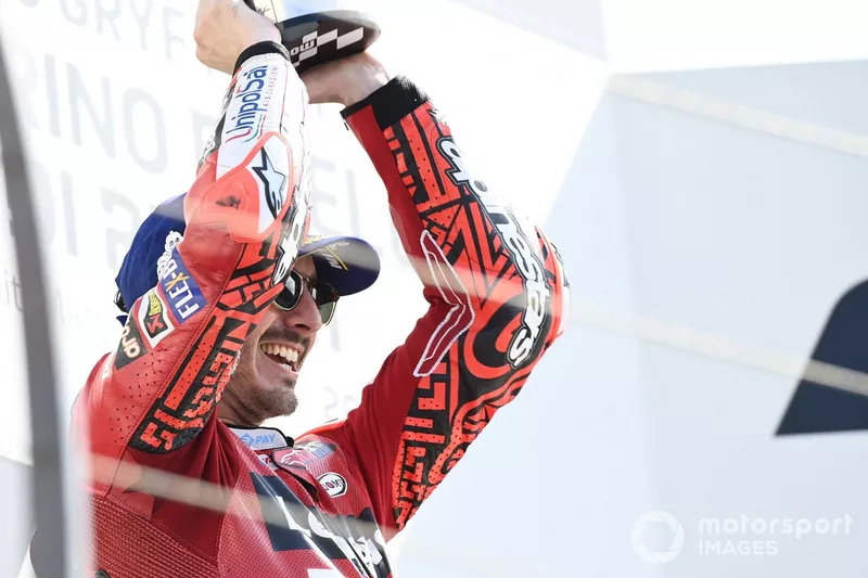 Francesco Bagnaia, Ducati Team