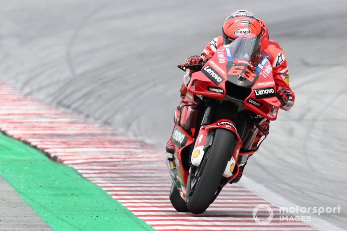 Francesco Bagnaia, Ducati Team