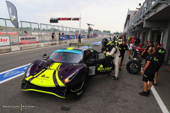 WSMP, FIA CEZ, Slovakiaring