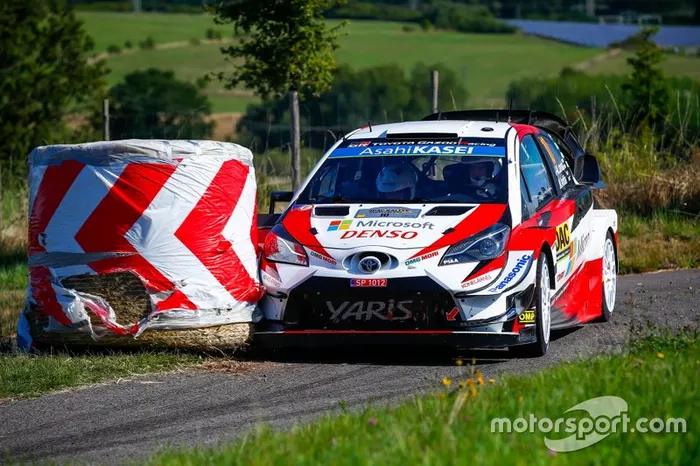 Jari-Matti Latvala, Miikka Anttila, Toyota Gazoo Racing WRT Toyota Yaris WRC