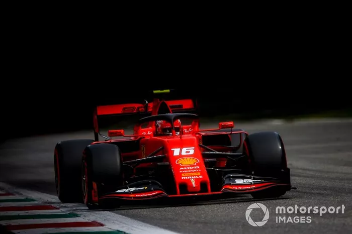 Charles Leclerc, Ferrari SF90 